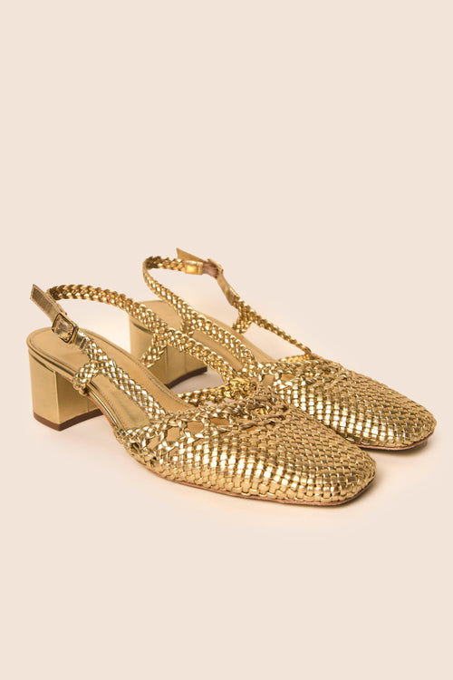 Moira Sandals Gold Shoes