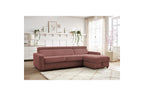 Canapé D'Angle Réversible Convertible Coffre - 140x190 - Monaco - Velours Côtelé