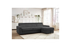 Canapé D'Angle Réversible Convertible Coffre - 140x190 - Monaco - Velours Côtelé