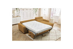 Canapé D'Angle Réversible Convertible Coffre - 140x190 - Monaco - Velours Côtelé