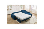 Canapé D'Angle Réversible Convertible Coffre - 140x190 - Monaco - Velours Côtelé