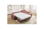 Canapé D'Angle Réversible Convertible Coffre - 140x190 - Monaco - Velours Côtelé