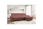 Canapé D'Angle Réversible Convertible Coffre - 140x190 - Monaco - Velours Côtelé