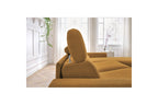 Canapé D'Angle Réversible Convertible Coffre - 140x190 - Monaco - Velours Côtelé