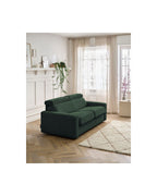 Monaco - Canapé Droit Convertible - 140X190 - Ouverture Express - Tissu Lisse