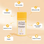 Solid deodorant effective 48h monoï zero white trace