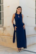 Robe Morgan - Bleu Marine