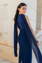 Robe Morgan - Bleu Marine