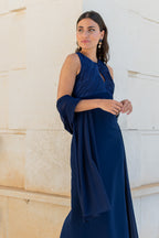 Robe Morgan - Bleu Marine