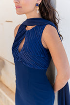 Robe Morgan - Bleu Marine