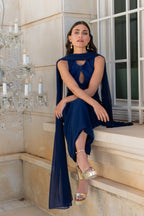 Robe Morgan - Bleu Marine