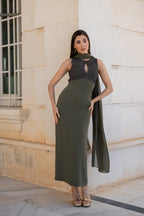 Robe Morgan - Vert