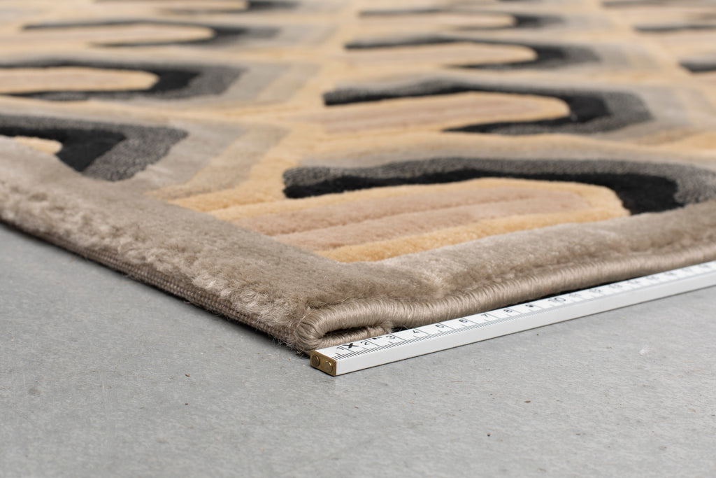 Lockhart - Alfombra - Polipropileno termofijado - Beige