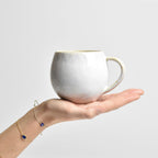Large Mug - Bold White