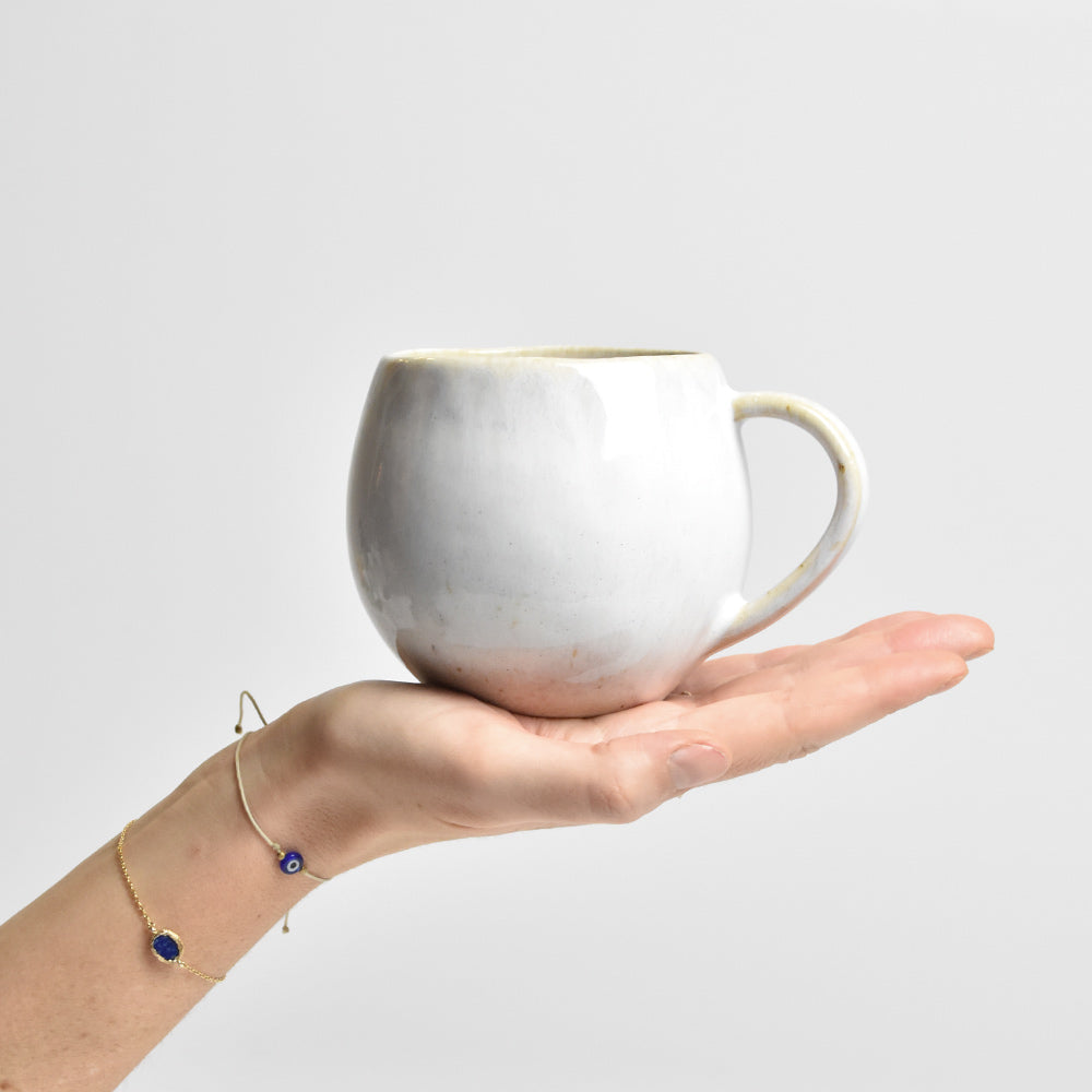 Large Mug - Bold White
