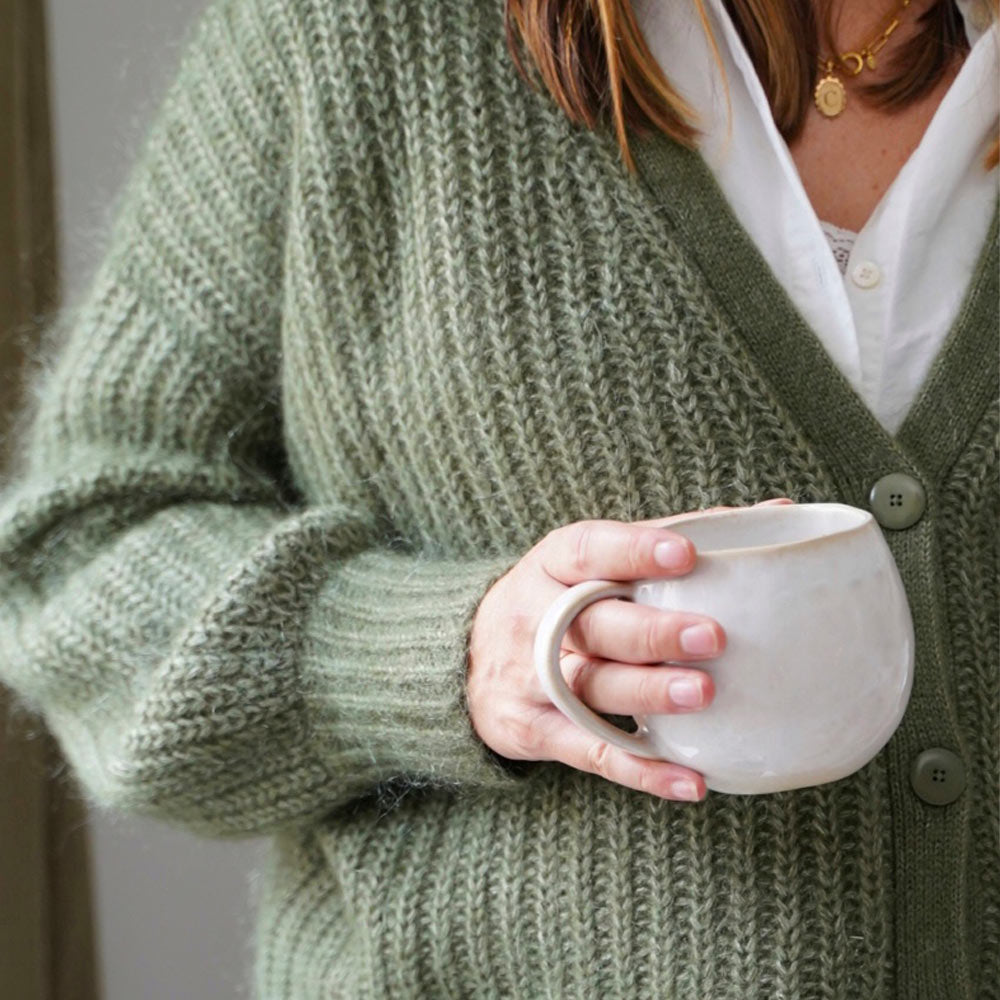 Large Mug - Bold White