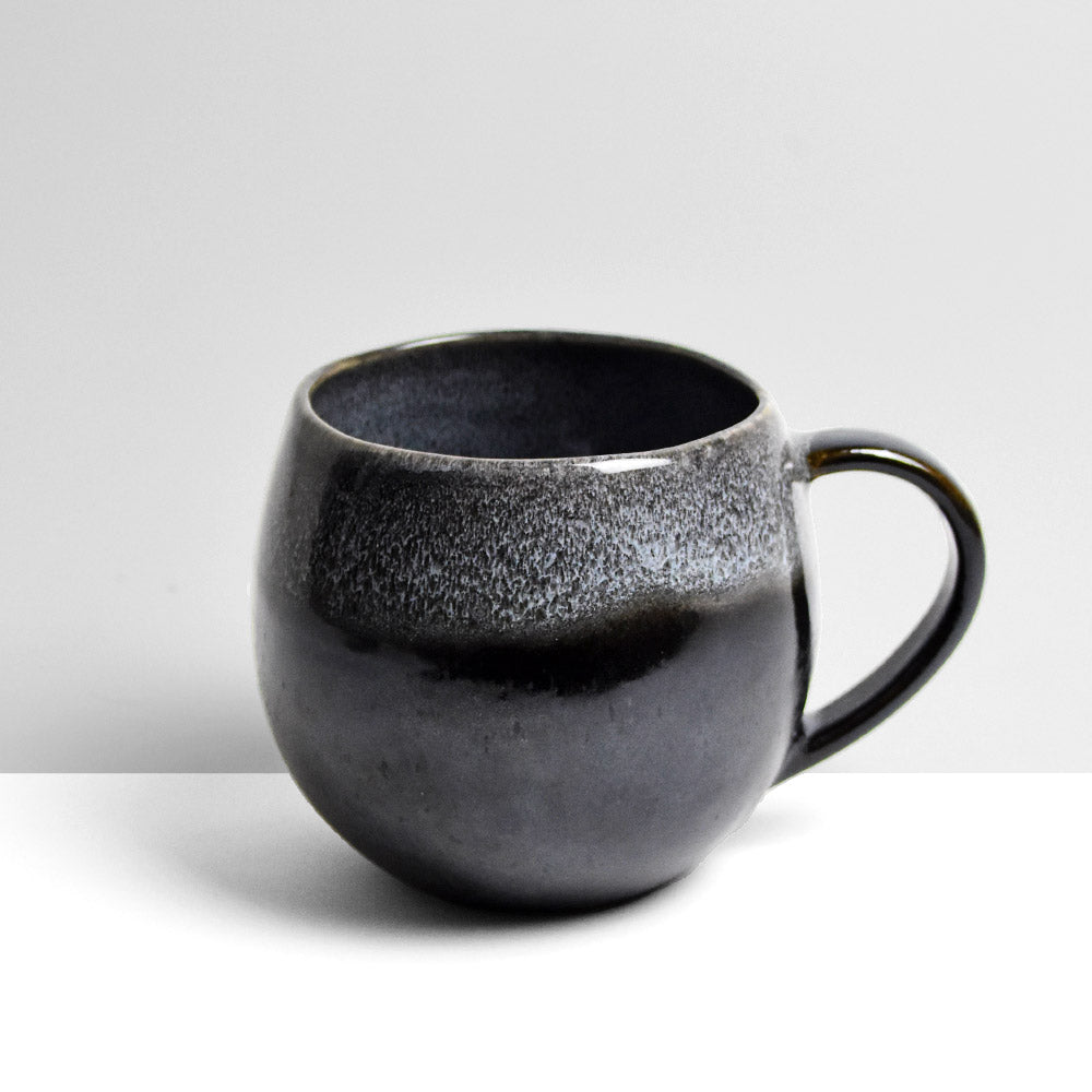 Grand Mug - Noir Écume