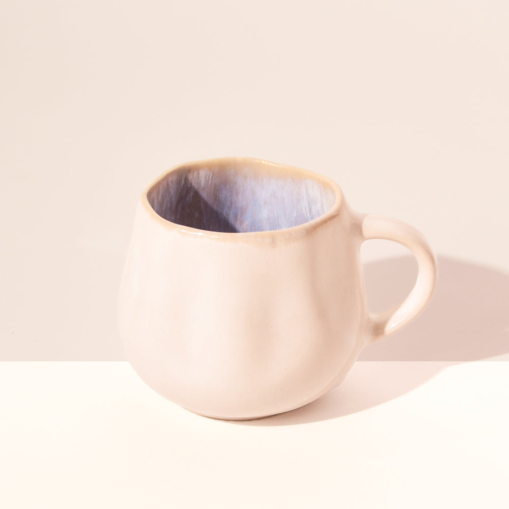 Large Mug Onda - Cobalt Écume