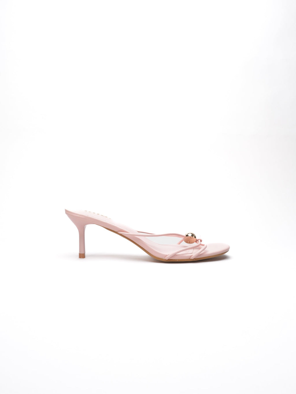 Sandales Mules Alba - Rose