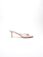 Sandales Mules Alba - Rose