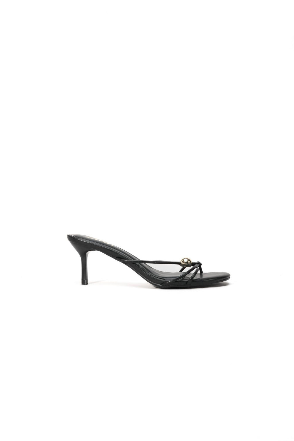 Sandales Mules Alba - Noir
