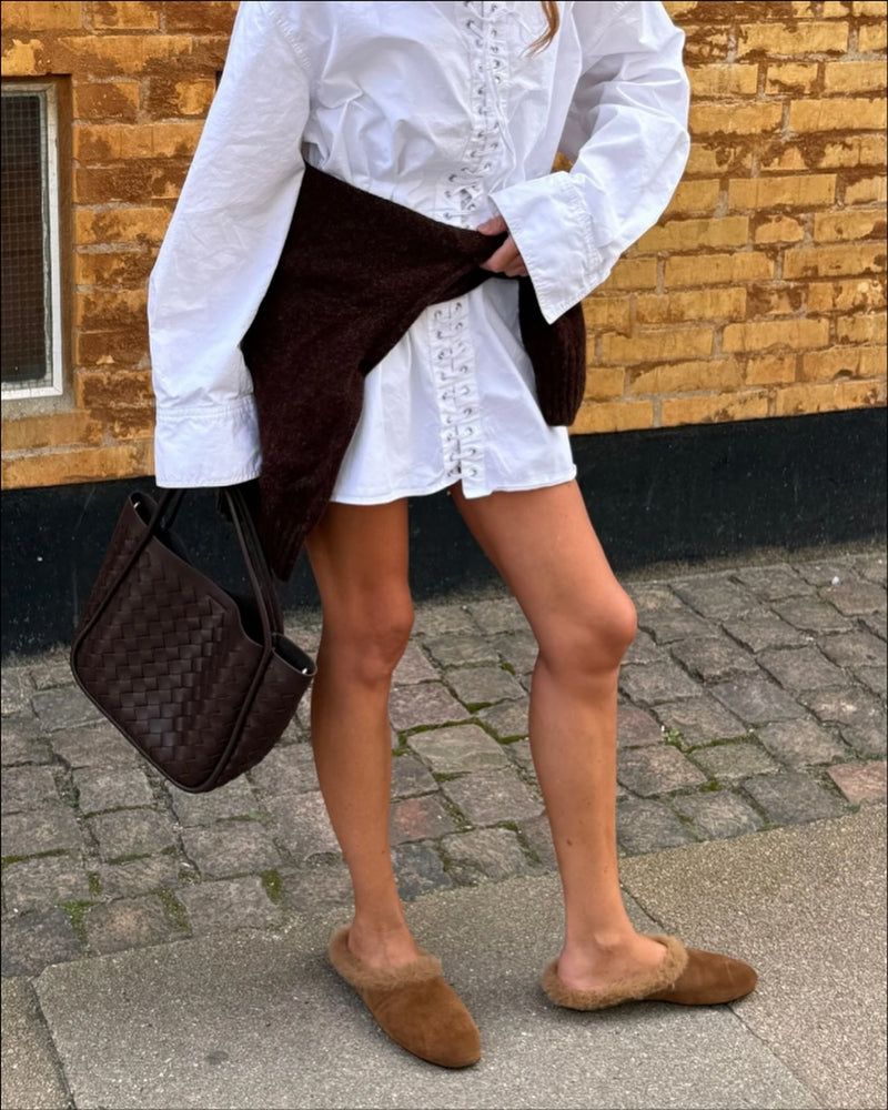 Eternal Silence Sandals - Caramel