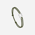 Bracelet Gabier - Kaki