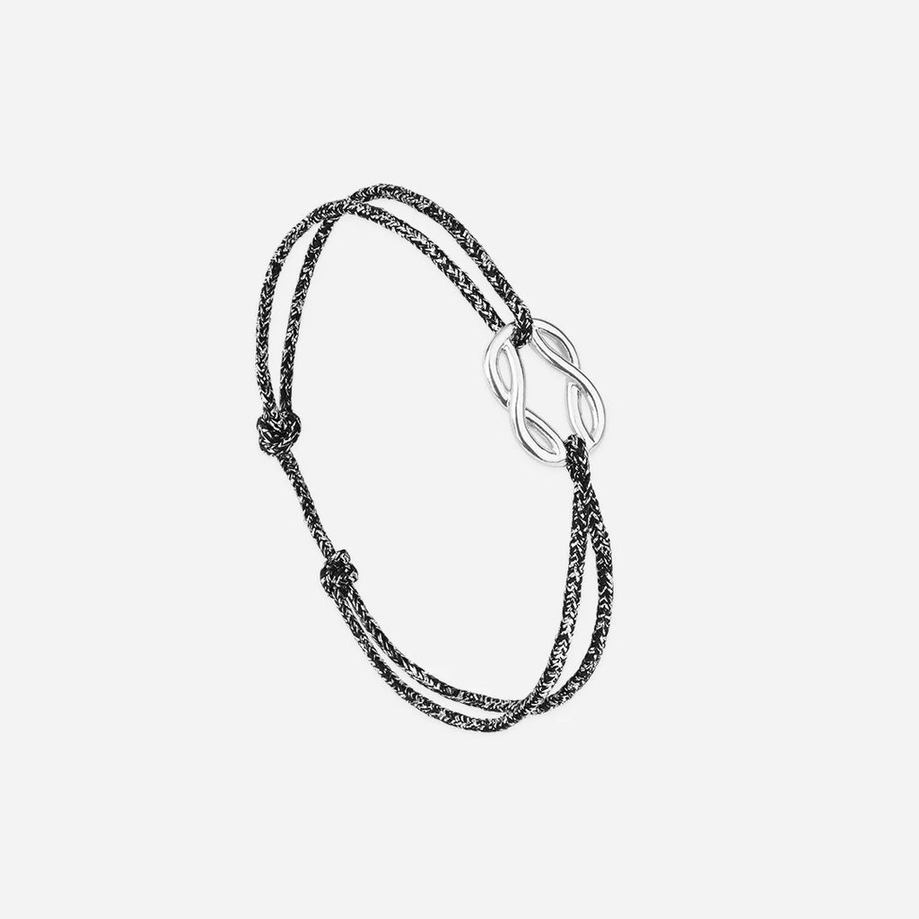 Ploce Bracelet - Glitter Charcoal