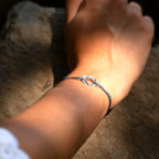 Ploce Bracelet - Glitter Charcoal