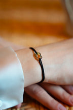 Bracelet Barreur - Bleu Marine
