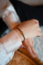 Bracelet Barreur - Bleu Marine