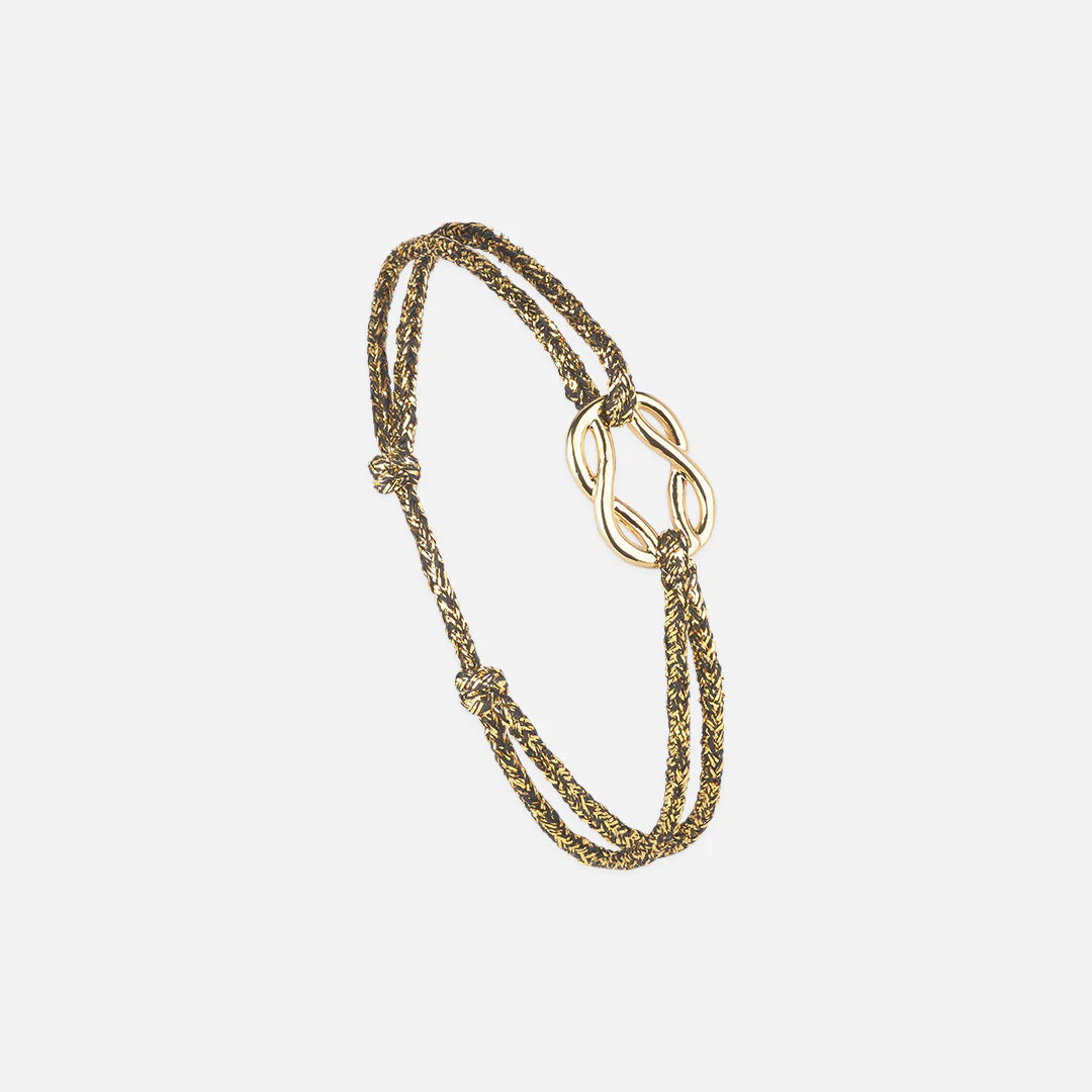 Bracelet Chaloupe - Or Noir