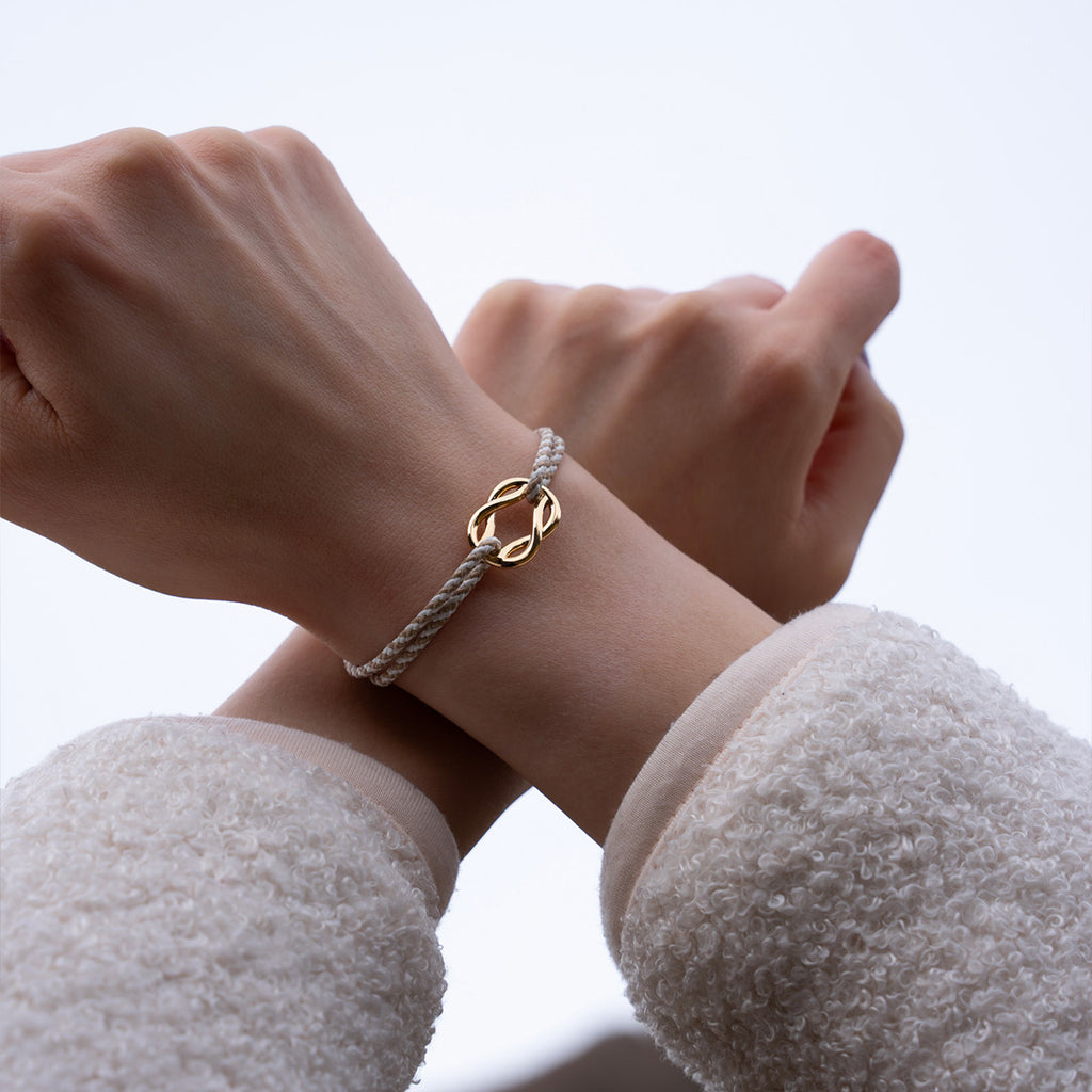 Bracelet Tisserand - Bleu Marine