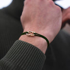 Bracelet Gaillard - Bleu Nuit