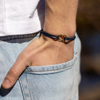 Bracelet Gaillard - Bleu Nuit