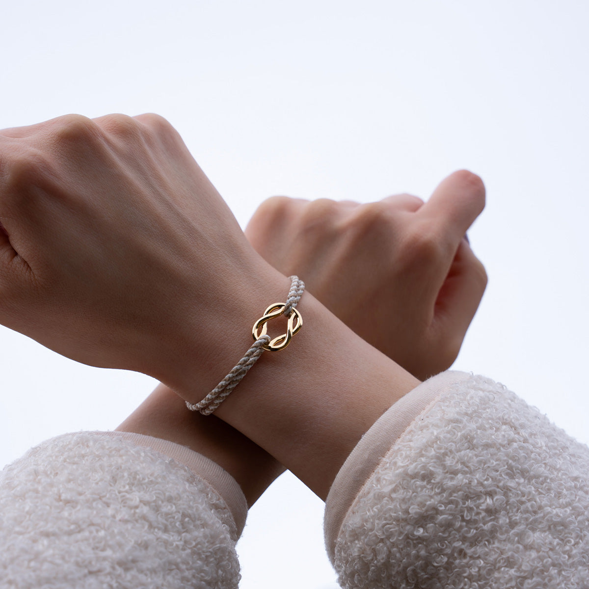 Bracelet Palomar - Beige & Blanc