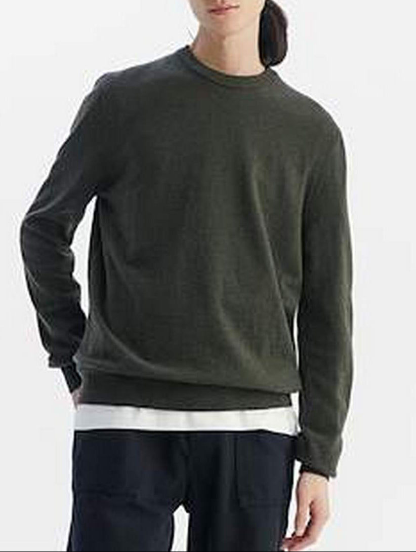 Maglione - Cachi - Uomo