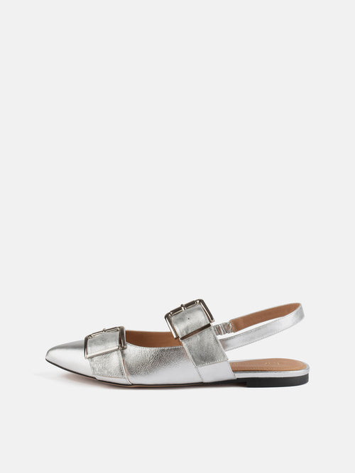 Ballerines Rodeo Drive - Argent