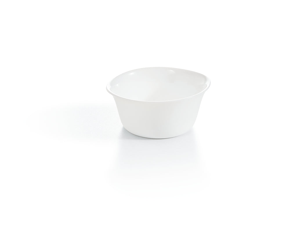 Smart Cuisine Carine - 4 Ramekins 250°C - Extra Lightweight and Durable Culinary Opal - White - Luminarc