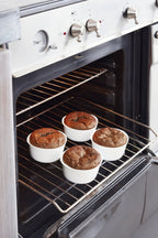 Smart Cuisine Carine - 4 Ramekins 250°C - Extra Lightweight and Durable Culinary Opal - White - Luminarc