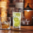 Eugène - 6 Tall Glasses - Ultra-Clear Glass - 38cl - Luminarc