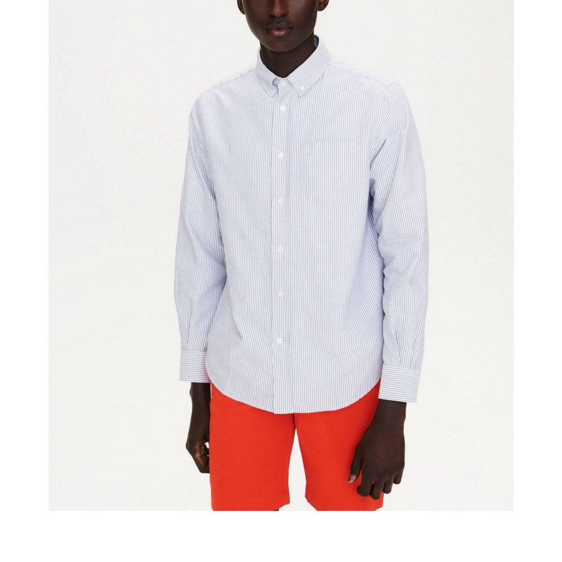 Camisa de manga larga - Negro ónix St - Hombre