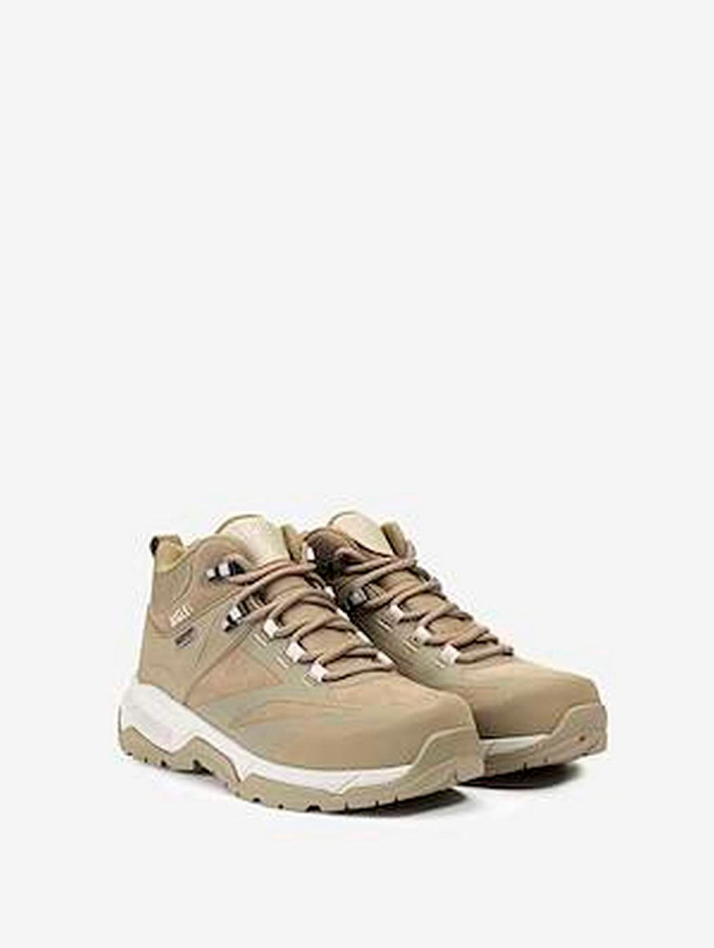 Chaussures De Randonnée Montantes - Taupe - Homme