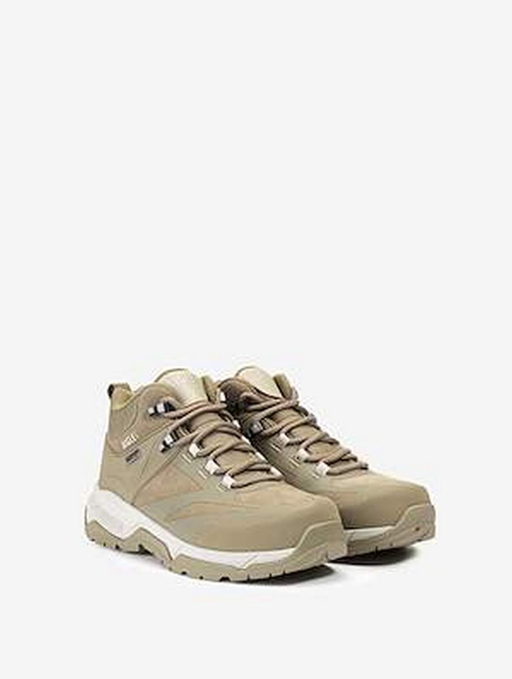 Chaussures De Randonnée Montantes - Taupe - Homme