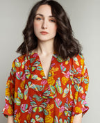 Beach dress - Holy Red Clay