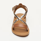 Sandalias Nadeen - Camel / Dorado