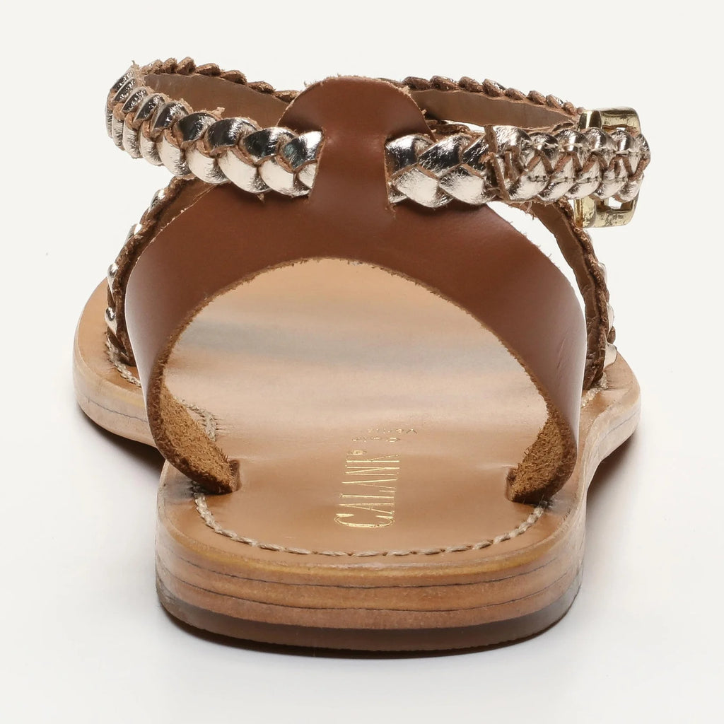 Sandalias Nadeen - Camel / Dorado