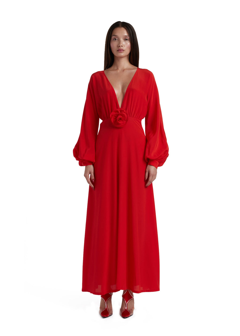 Vestido Nadia Cereza