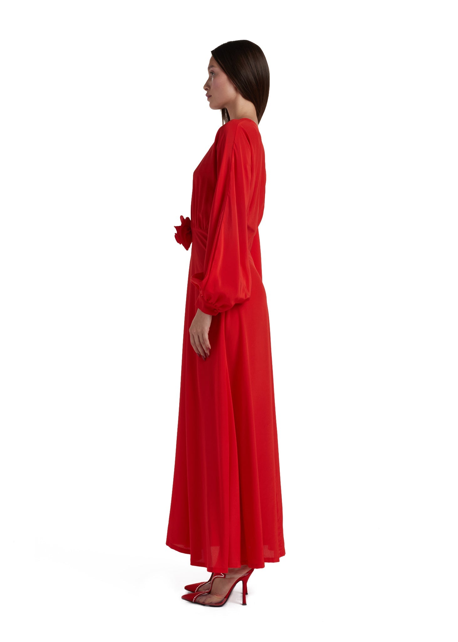 Vestido Nadia Cereza