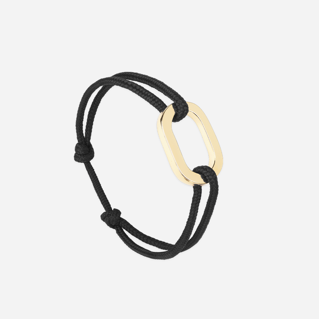 Pulsera Nage - Negro